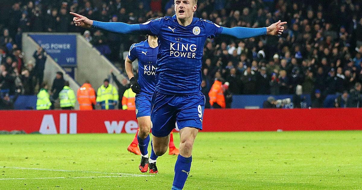 Vardy revit, et Leicester domine Liverpool