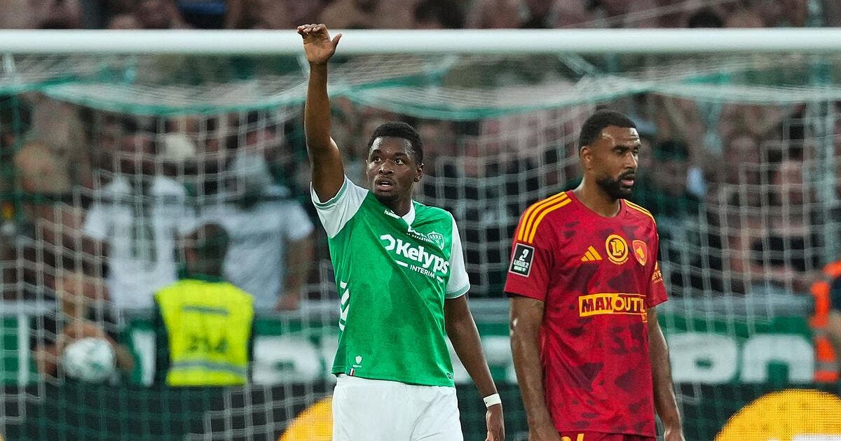 ASSE : Duffus entre déjà dans l'histoire des Verts