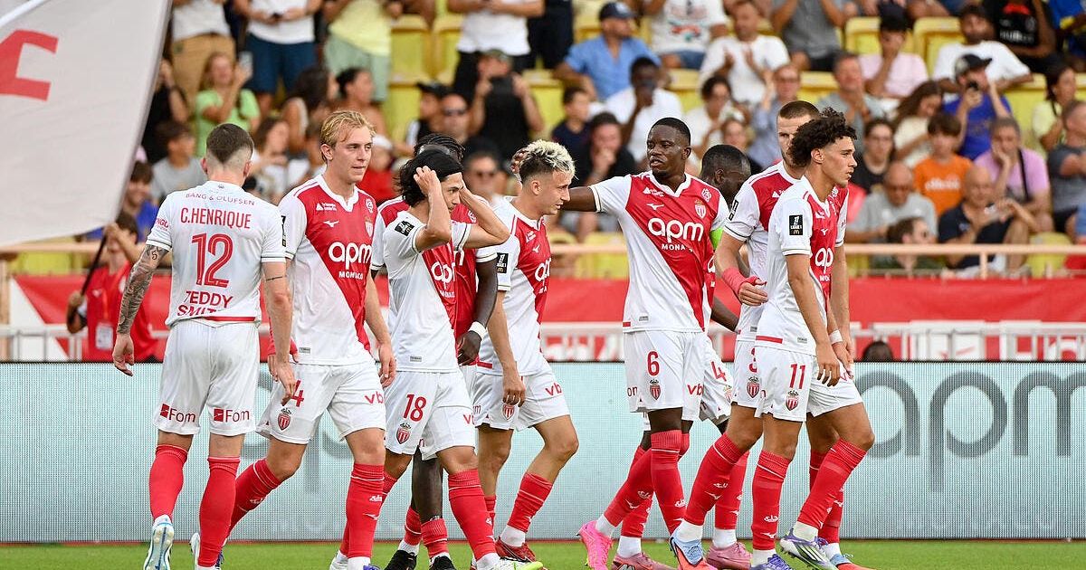 L1 : Monaco bat facilement Le Havre