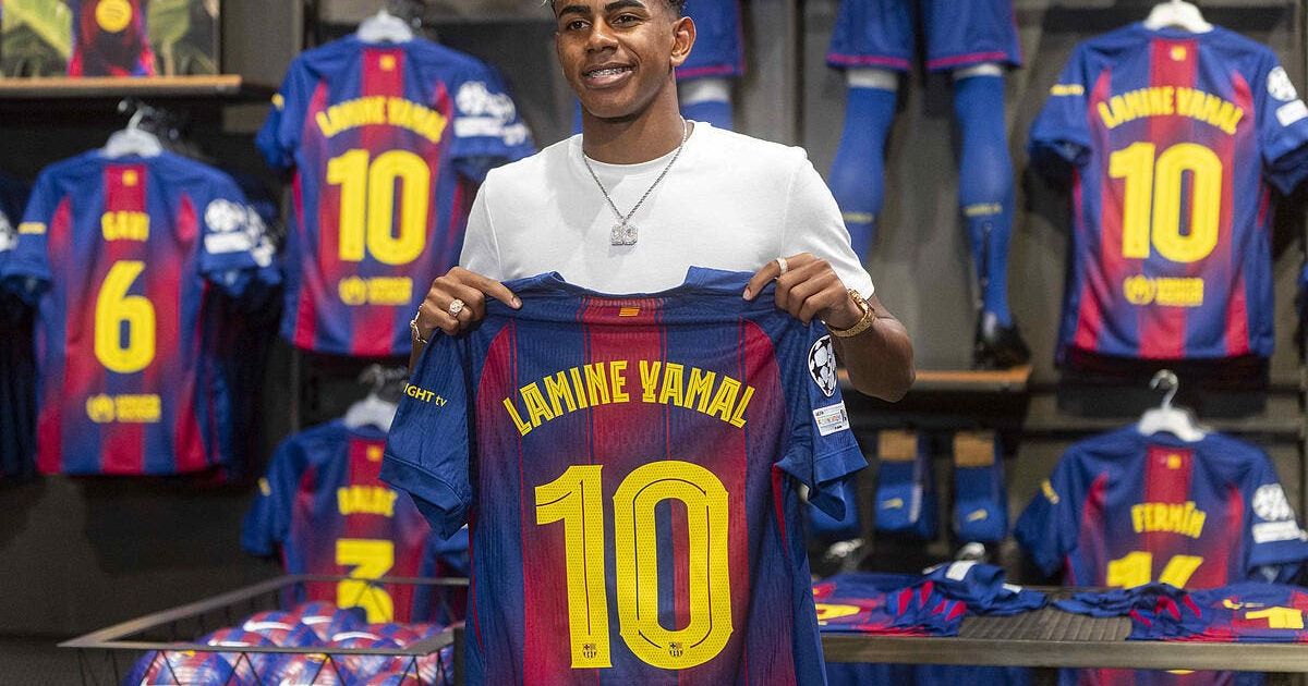 Lamine Yamal prolonge et rapporte 10 ME au Barça
