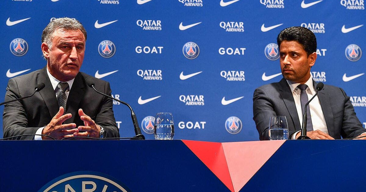Psg A Raged Le PSG l’a plombé avec ses stars, Galtier a la rage