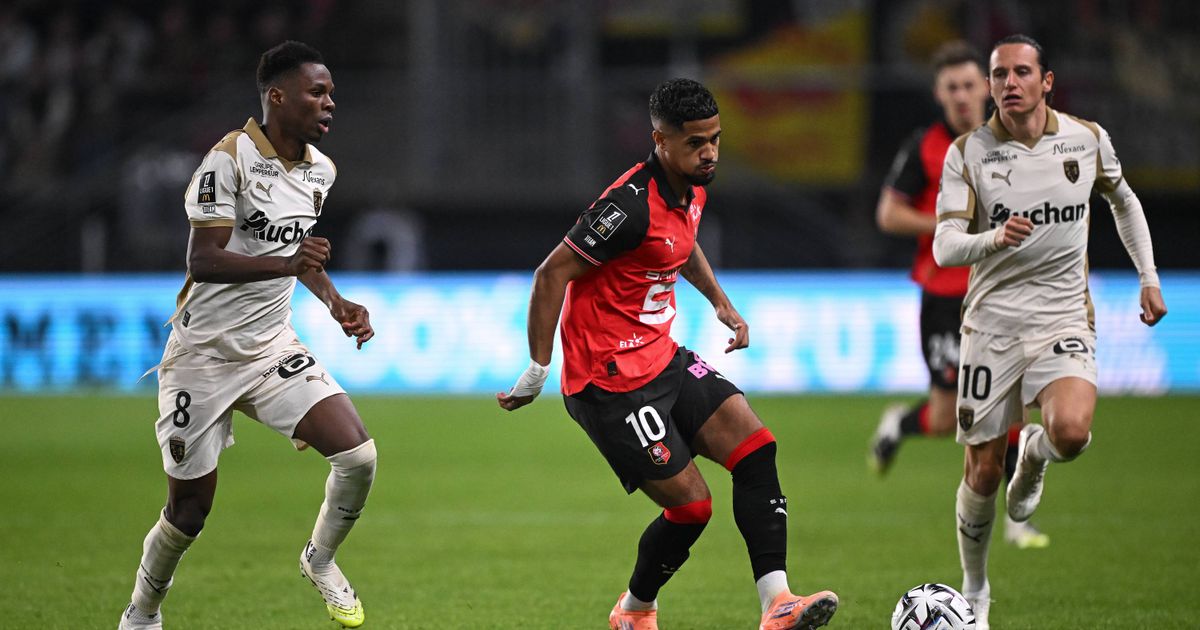 L1 : Lens frustre Rennes à 10 contre 11