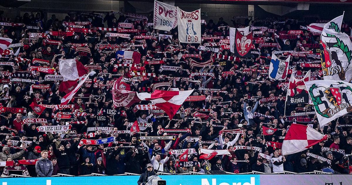 Lille construit un stade rouge pour faire tomber Dortmund