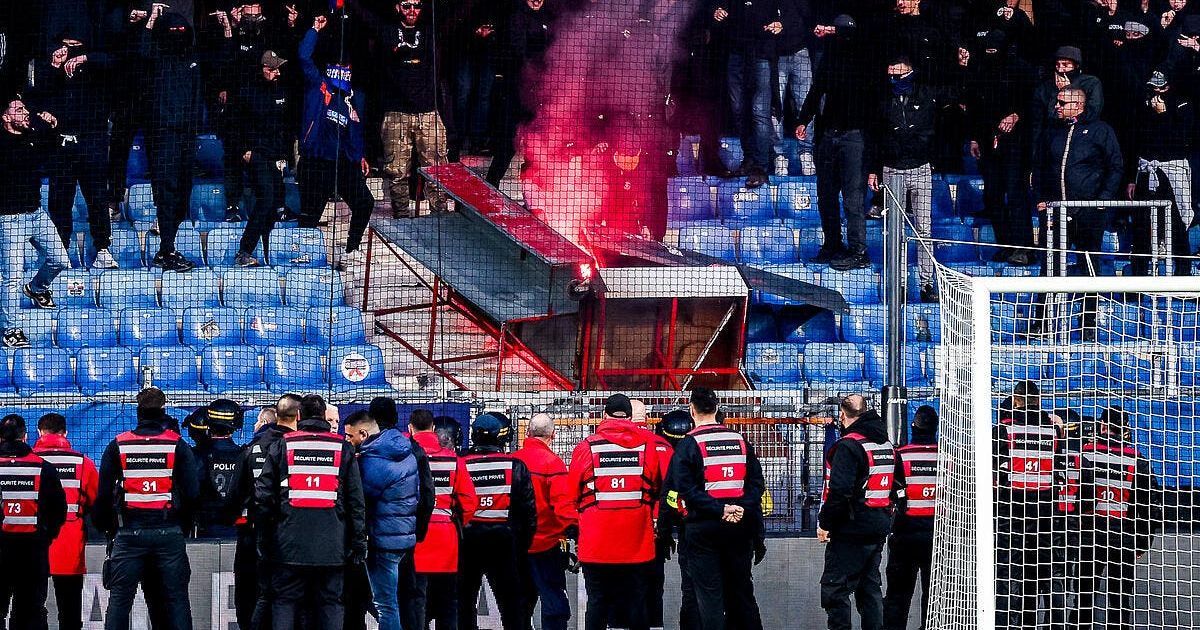 MHSC : Il jette une porte sur des CRS, direction la prison