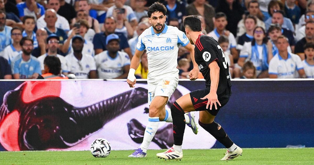 OM : 00h01, ce transfert s'écroule brutalement