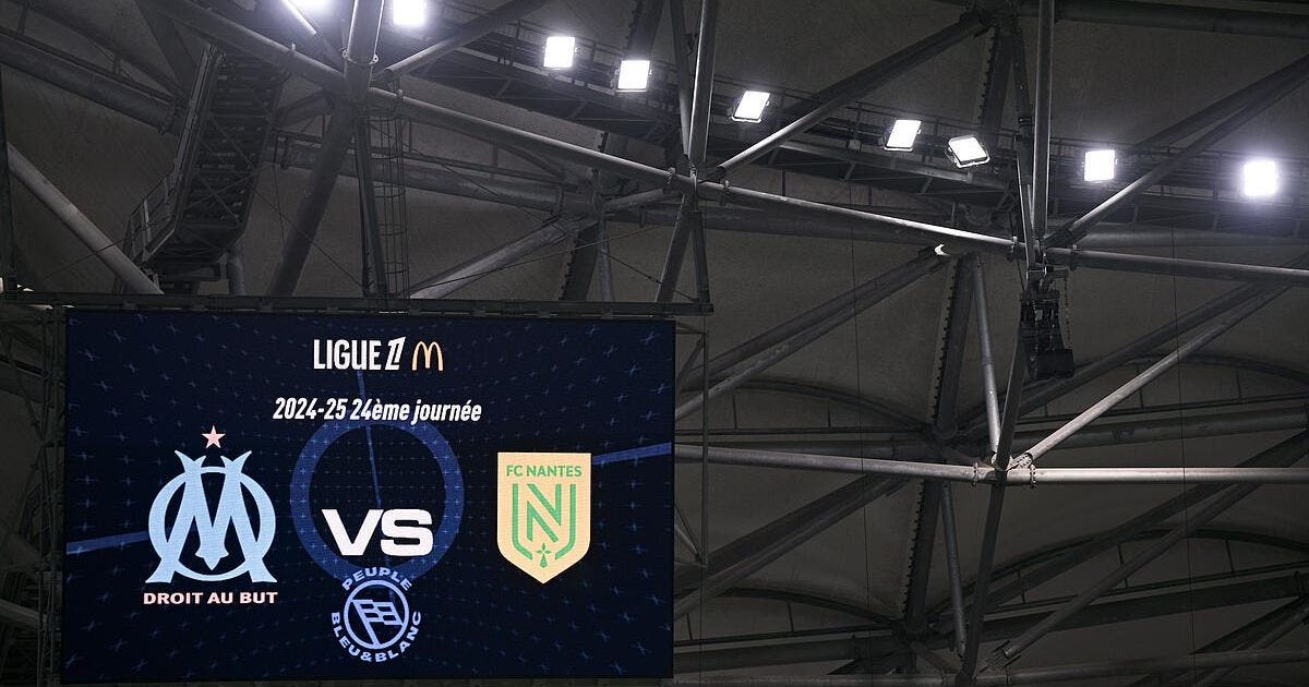 OM - Nantes : les compos (20h45 sur DAZN)