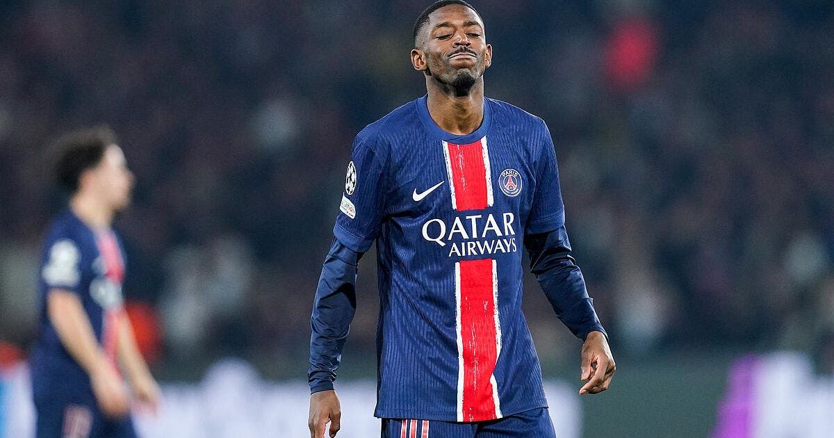 PSG : 30 buts, Dembélé est dopé à la Rolex