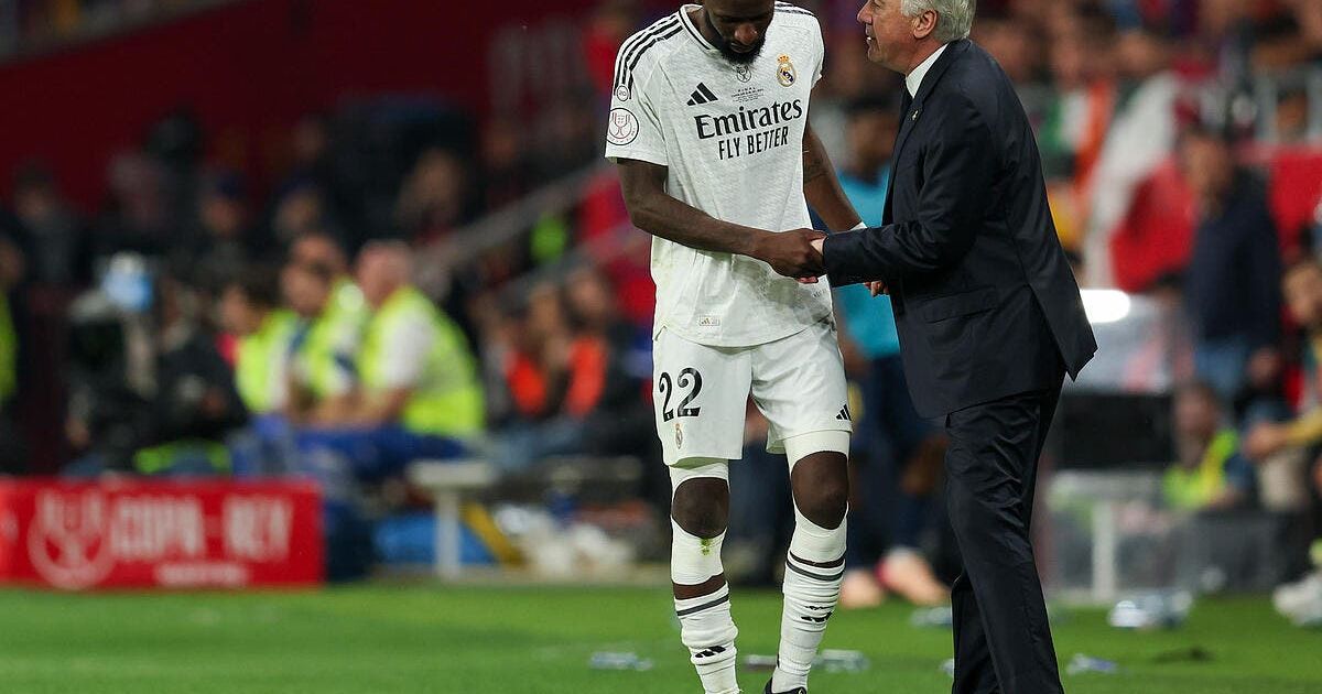 Real Madrid : Rudiger s'excuse, un an de suspension demandé