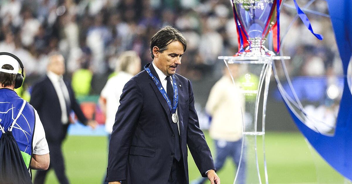 Simone Inzaghi quitte l’Inter Milan (officiel)
