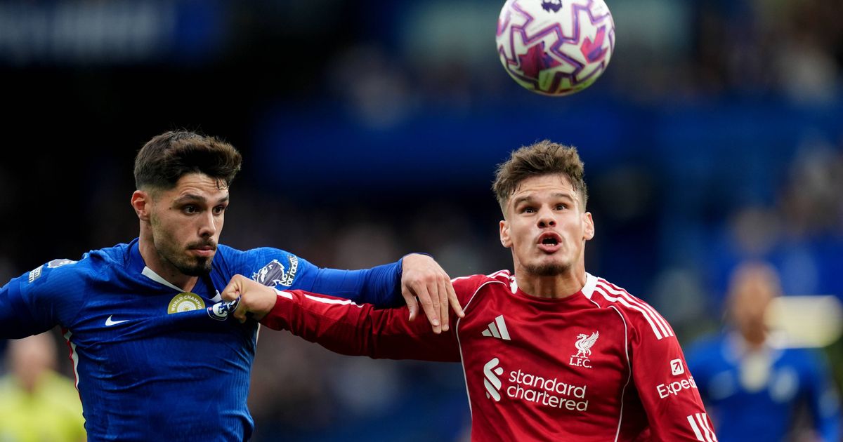 Ang : Liverpool tombe à Chelsea