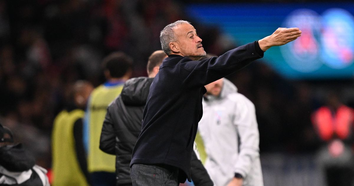 PSG : Luis Enrique fou de rage après le match contre Strasbourg