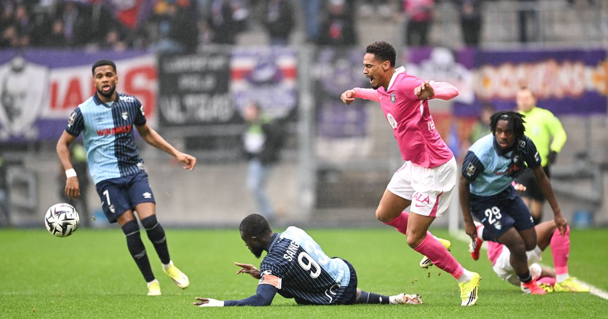 L1 : A 10 contre 11, Le Havre s'offre Toulouse
