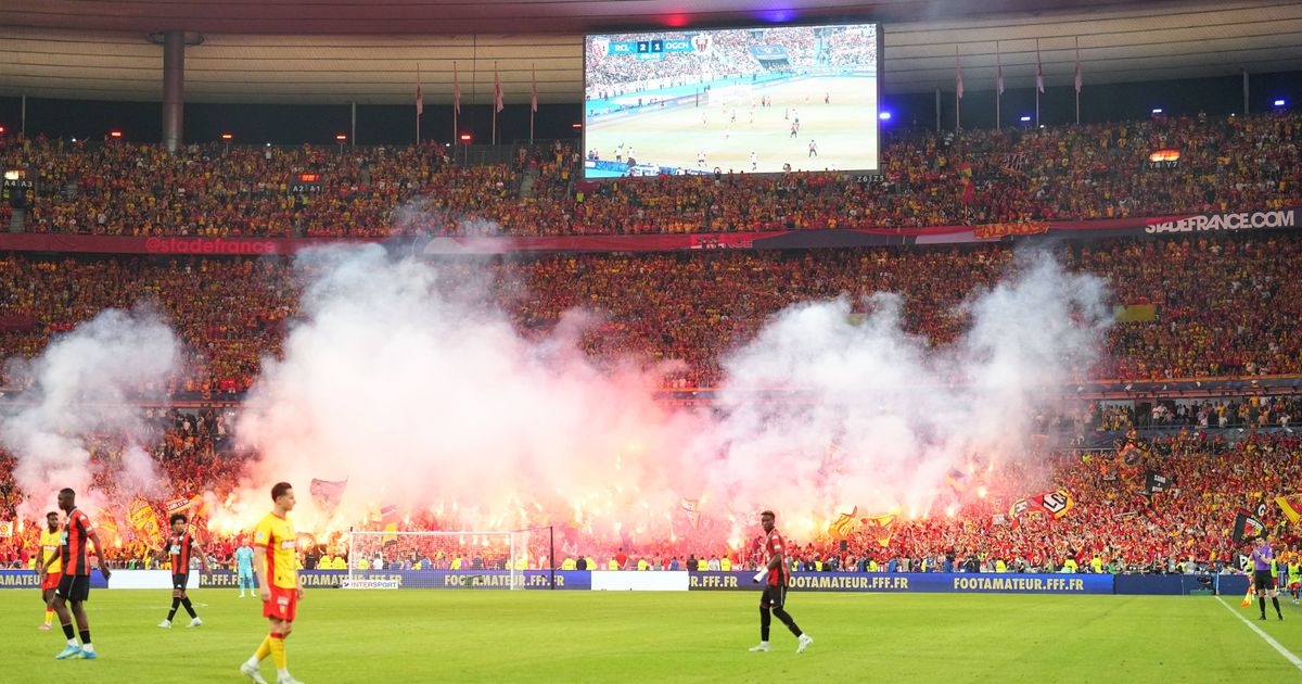 Lens-Nice : Les plus belles photos de la finale