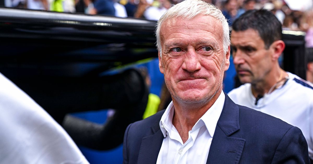 Didier Deschamps laisse Daniel Riolo tranquille