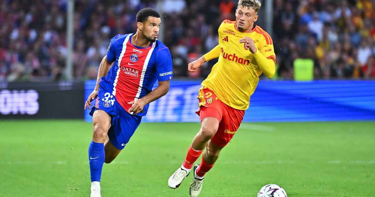 EdF : Zaïre-Emery latéral droit, le futur choix fort de Zidane