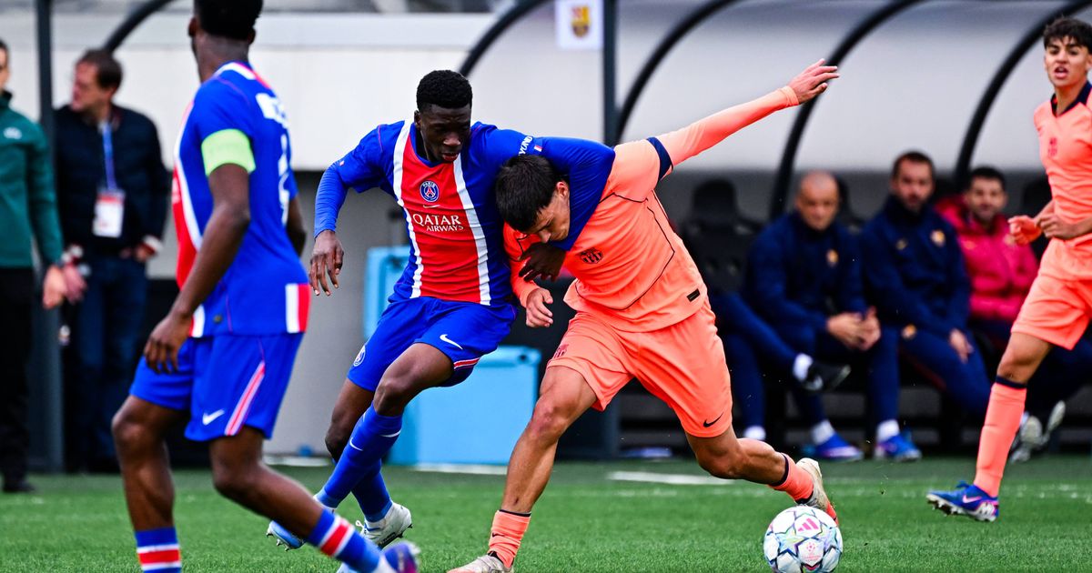 YL : Le Barça accroche le PSG en fin de match