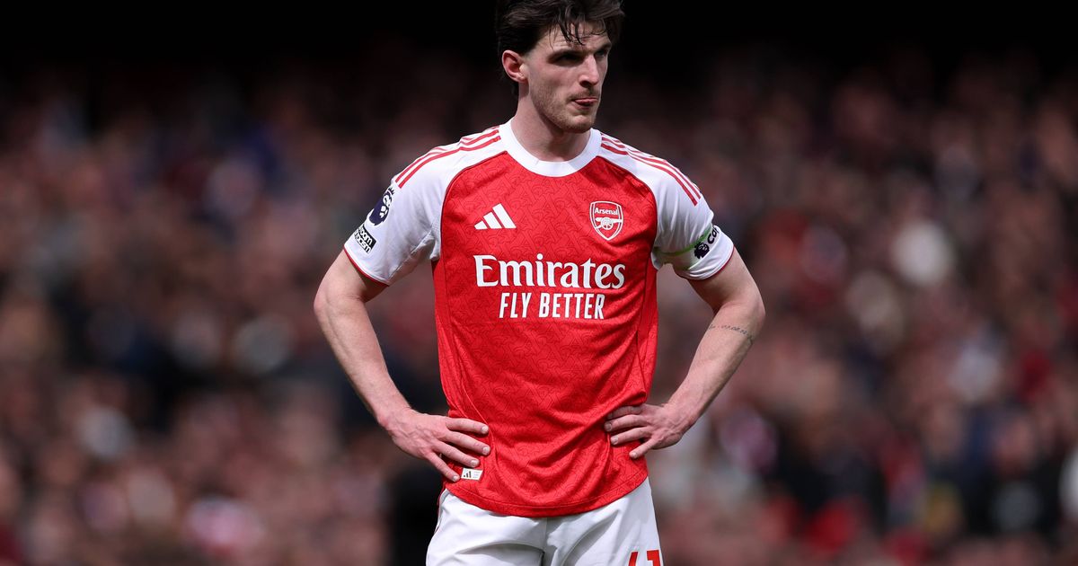 Rice puts emotion aside as Arsenal chase title in must‐win return to ...
