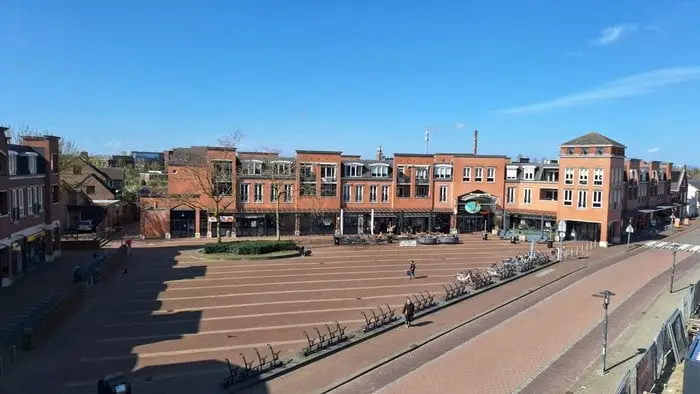 Bekijk het voorlopig ontwerp van het nieuwe Wilhelminaplein