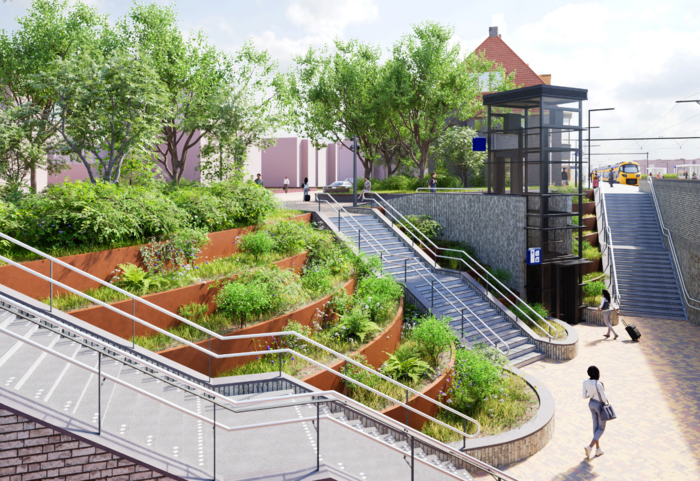 Definitieve ontwerp Spoorzone in Rijen is klaar