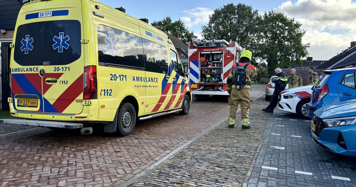 Hulpdiensten naar Doornbos na melding woningbrand