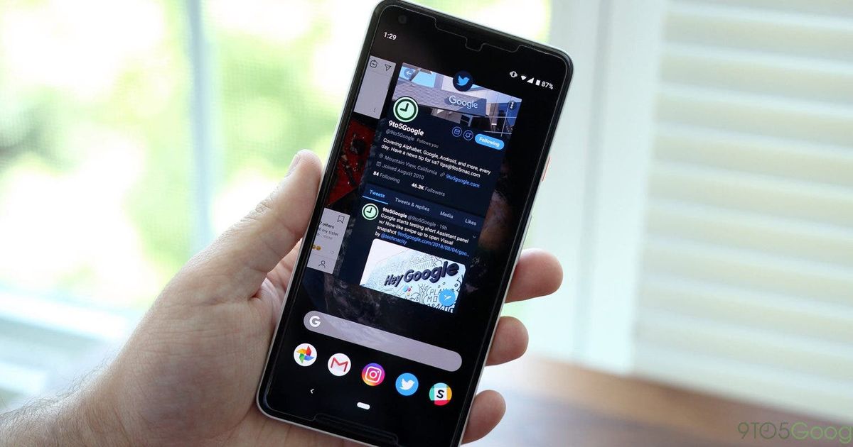 Google Pixel 3 will ditch software buttons in favor of Android Pie gestures