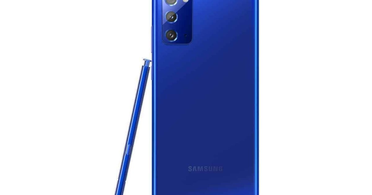 Galaxy Note 20 now available in Mystic Blue color option as well!