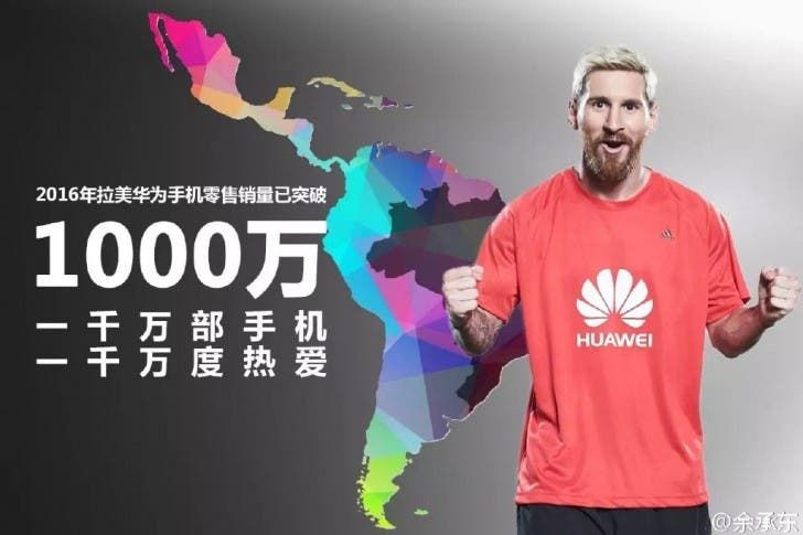 Huawei Milestone Huawei achieves 10 million sales milestone in Latin America