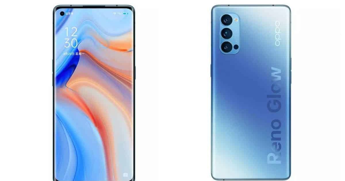 Oppo Reno 4 Pro appears in official photos