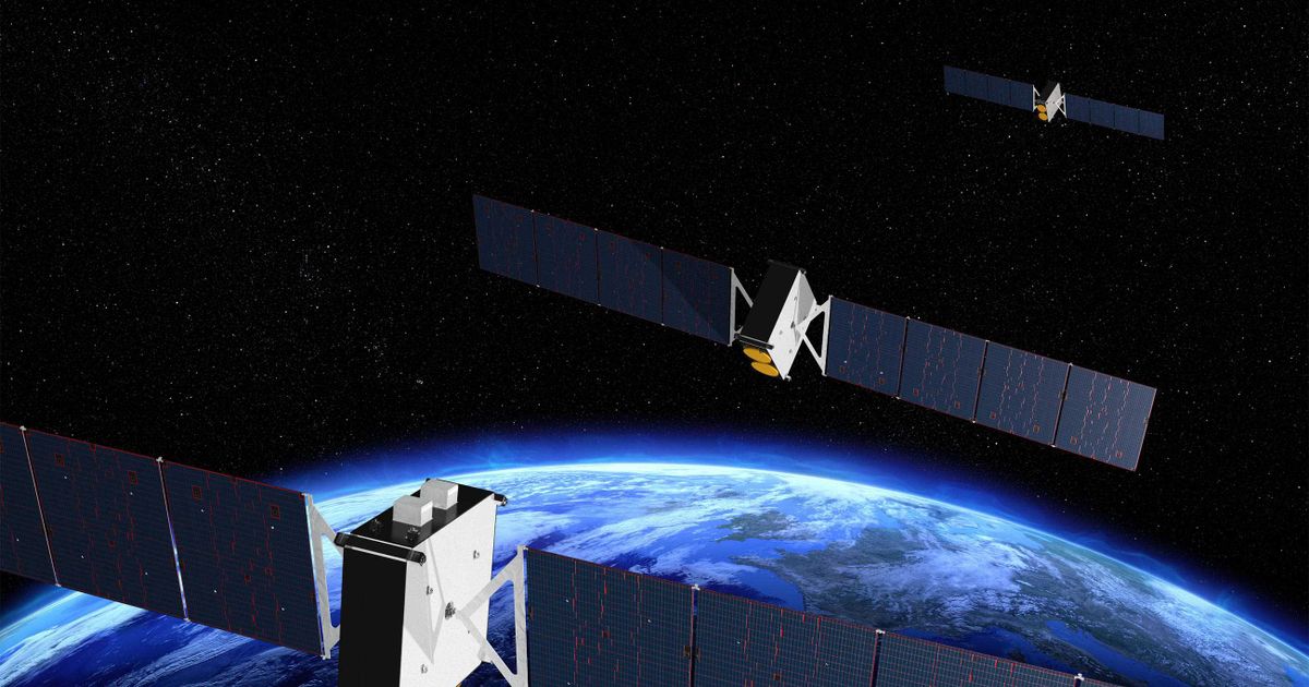 How do satellites 