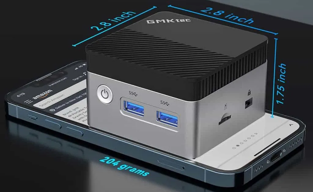 GMKtec NucBox5 ミニPC(N5105/8GB/SSD 128GB) Amazon.com: GMKtec Mini PC with Intel N5105 Processor, 10nm