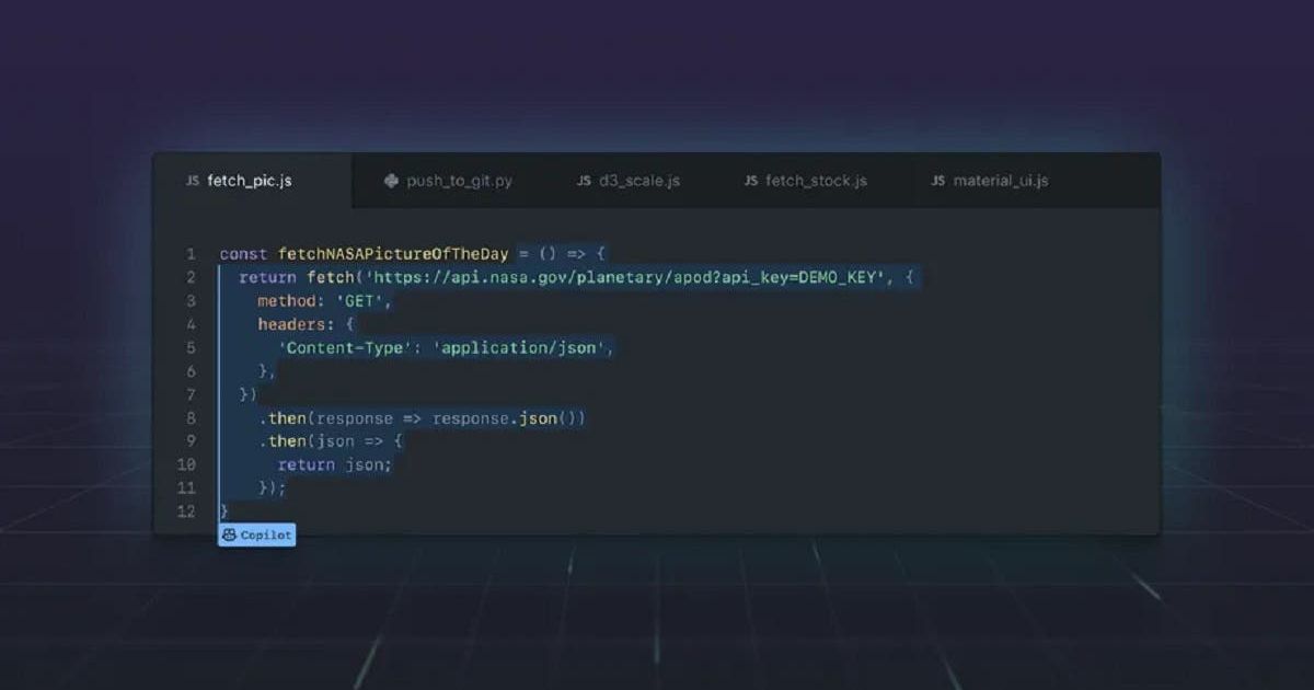 GitHub Copilot AI Tool Writes 40% Of Code Instead Of You