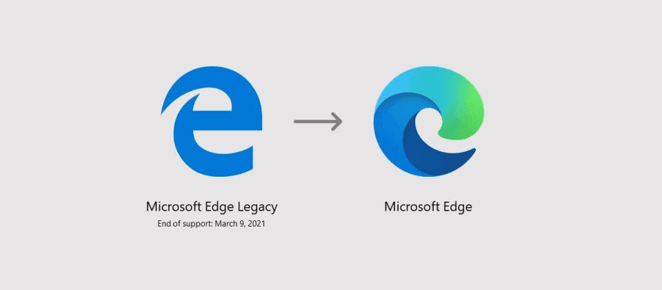 Microsoft Plans to Stop Support For the Old Version of Edge from April