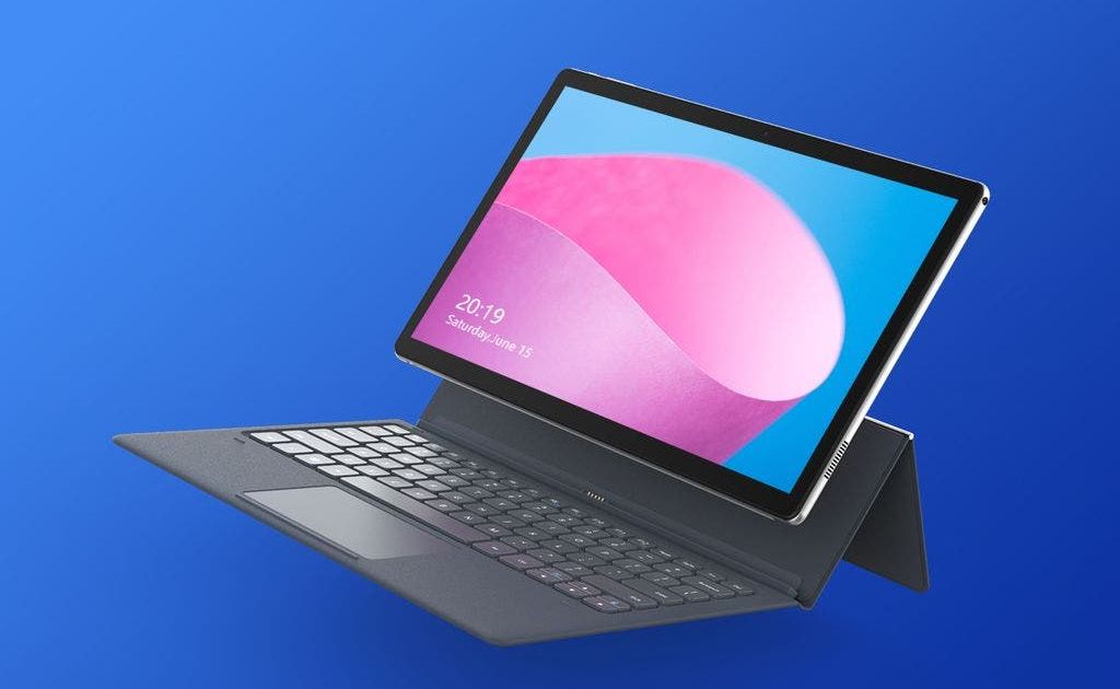 ALLDOCUBE released a new 2-in-1 model named NuVision