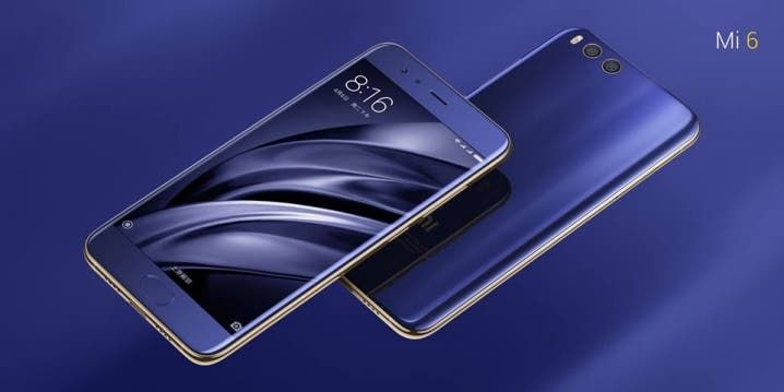 Xiaomi Mi 6 Officially Launched with Snapdragon 835, 6GB RAM and