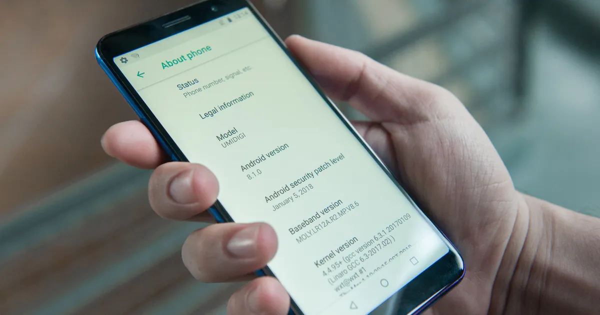 UMIDIGI A1 Pro Prototype Hands-On Video Pops Up on Youtube