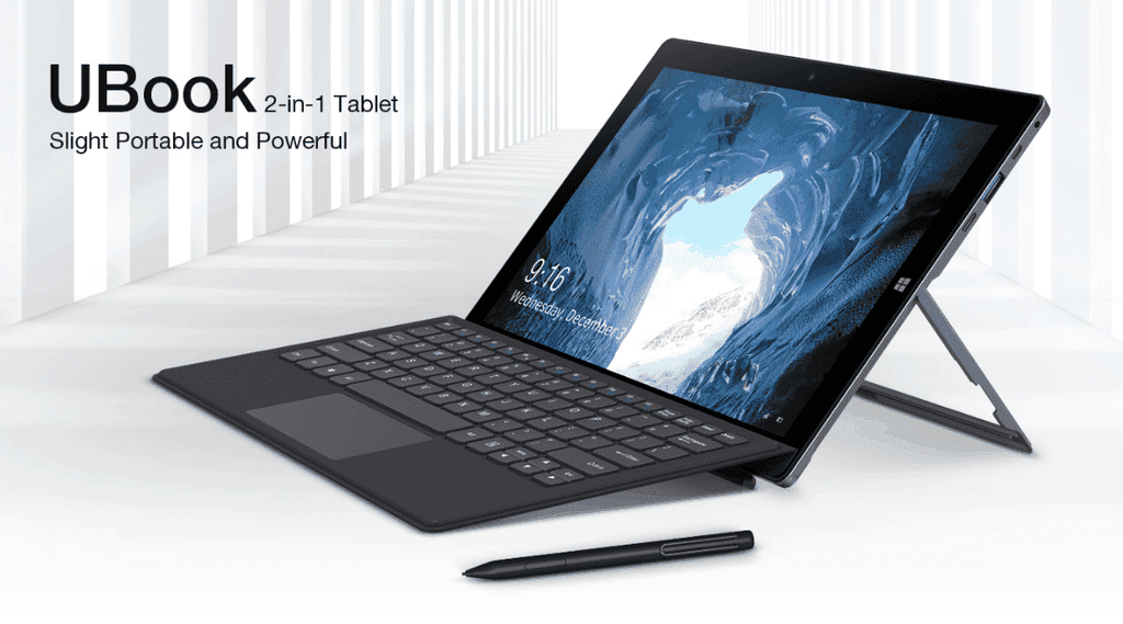 Interesting CHUWI UBook launching in December