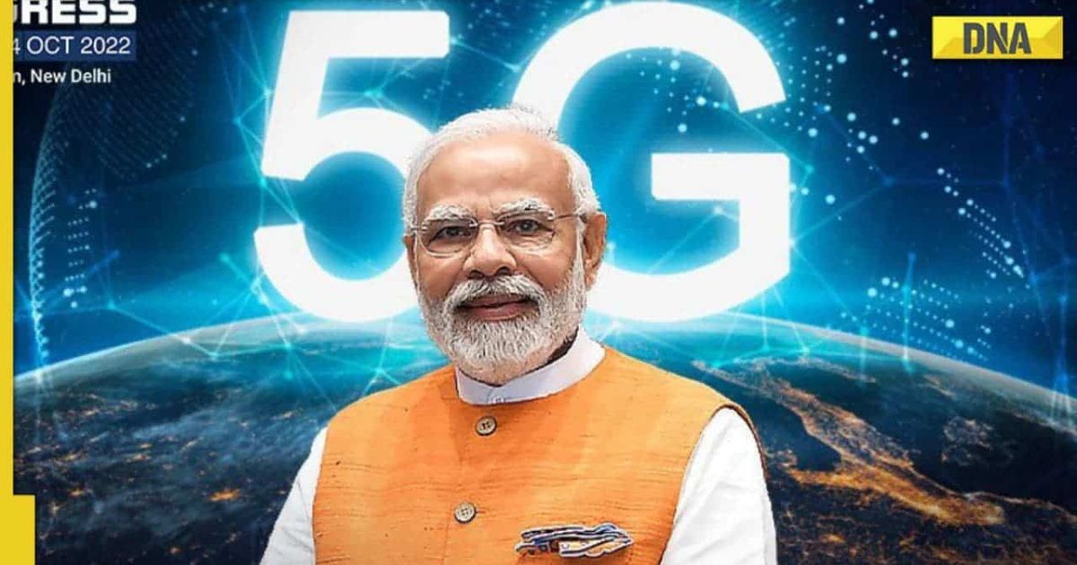India is one of the fastest countries in the world to roll out 5G network