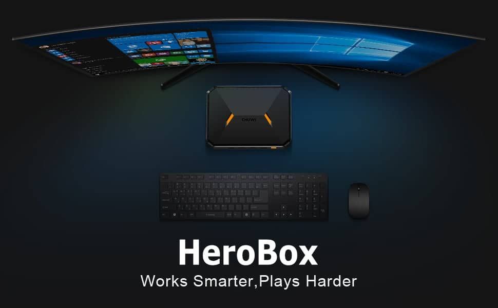CHUWI HeroBox mini PC is one of the best affordable options