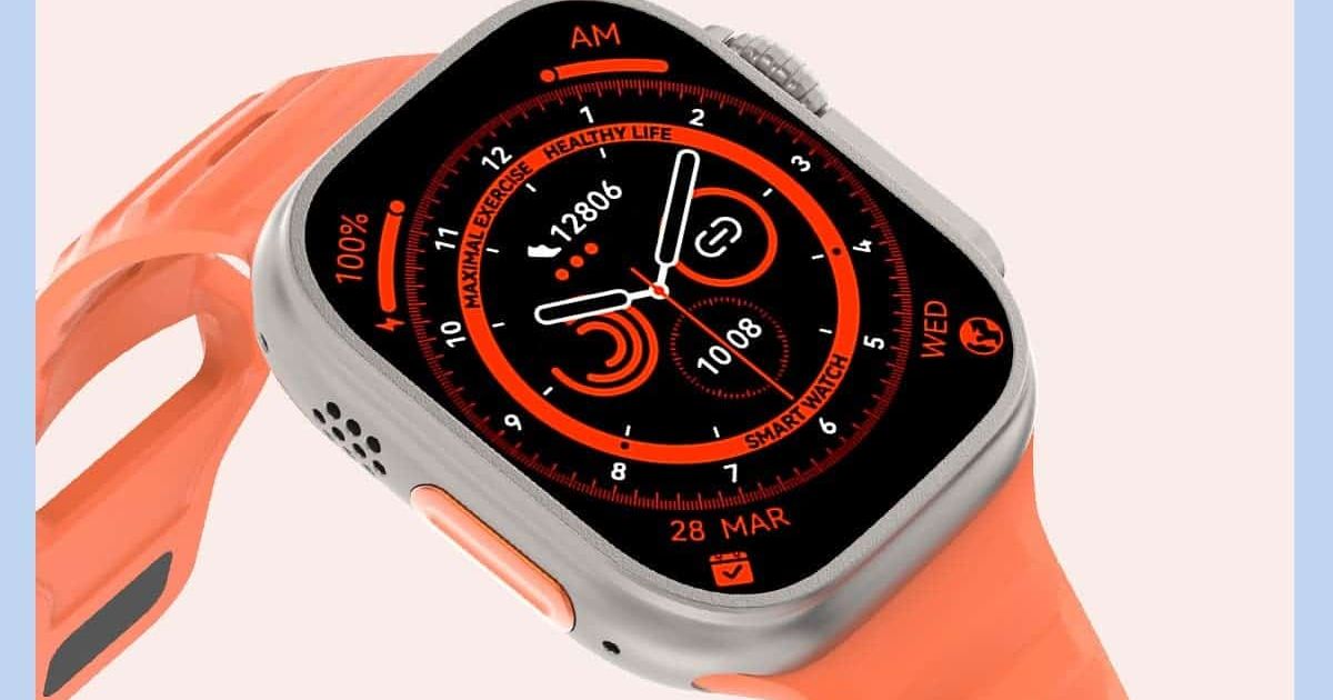 DTNO.1 DT8 Ultra TWS smartwatch will satisfy your music urges