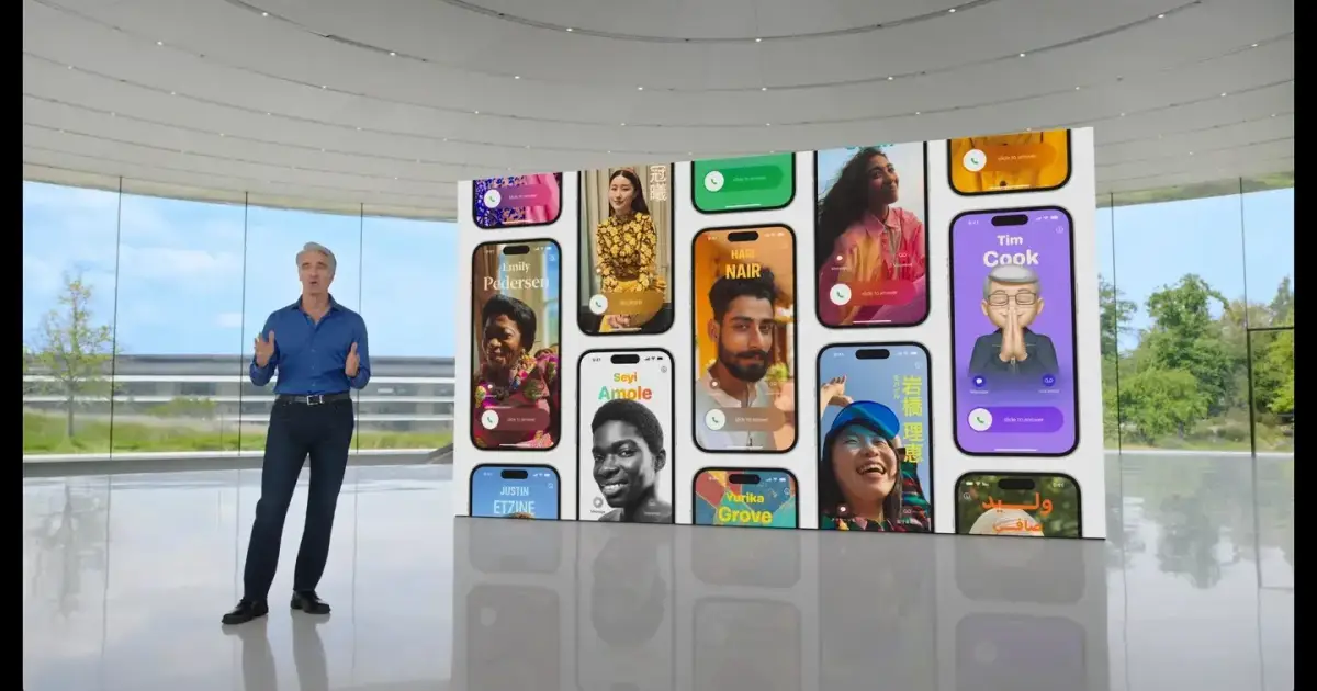 Apple announced iOS 17 system at WWDC 2023 - Several new features such ...