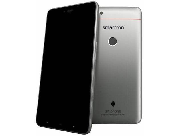 Smart Roon Smartphone Smartron officially unveils the srt.phone, by Sachin Tendulkar