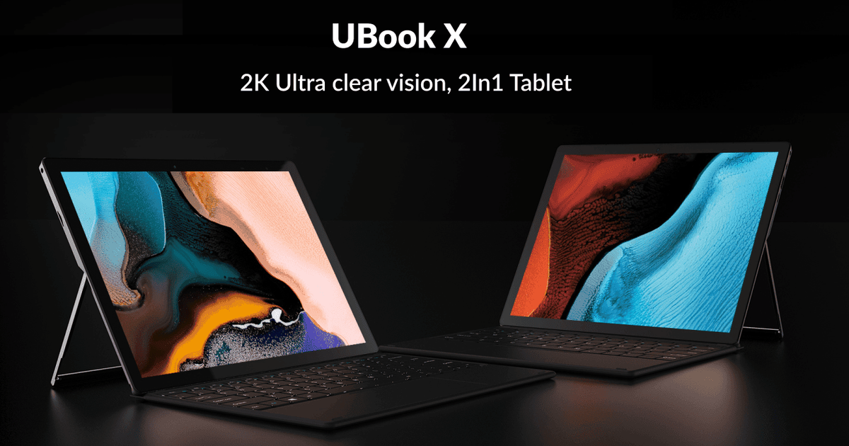 The Next Generation 2K 2in1 Tablet is Here - Meet the Chuwi UBook X