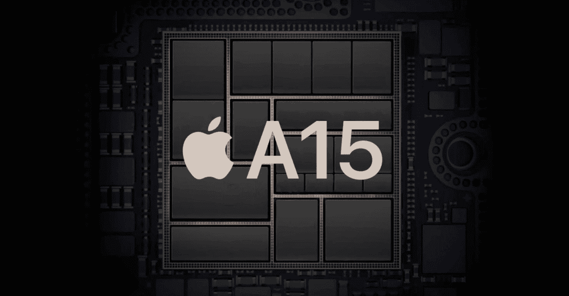 Logo A15 Bionic A15 Bionic chip is faster than Apple's official claim
