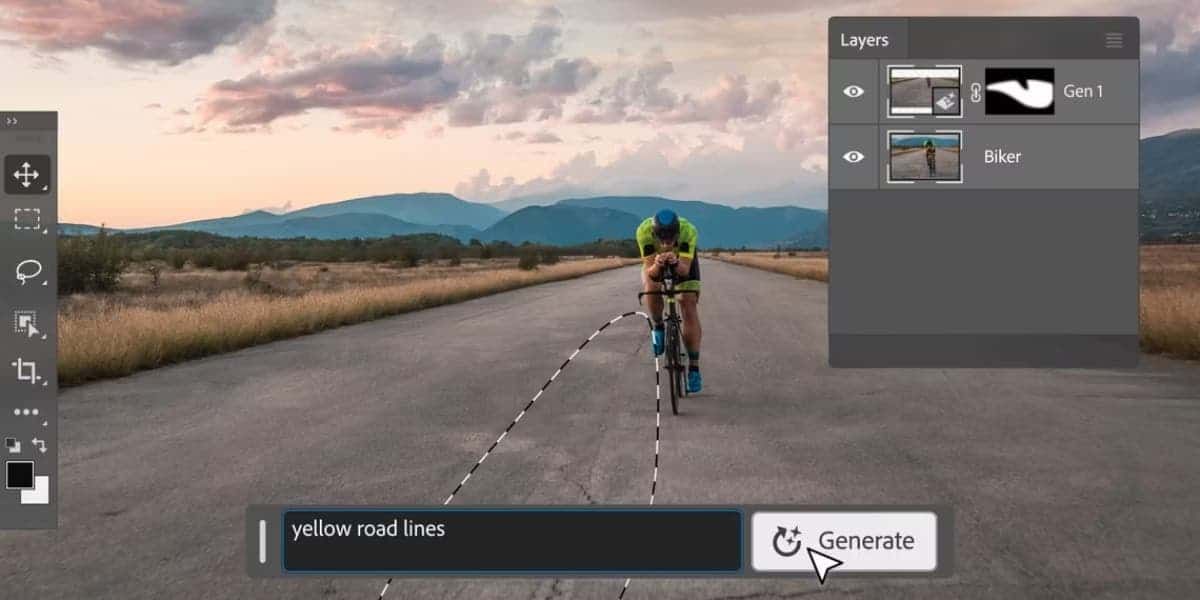 Adobe integrates its AI image generator, Firefly into Photoshop