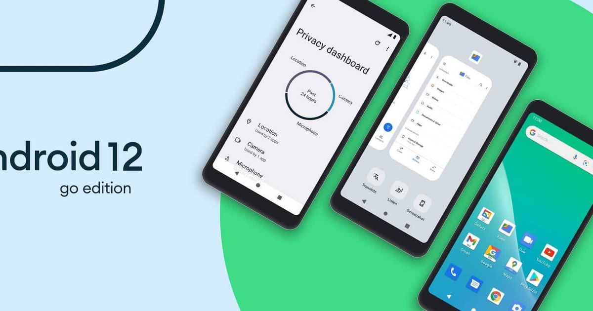 Android 12 Go Edition launched: cheap smartphones will be faster and safer