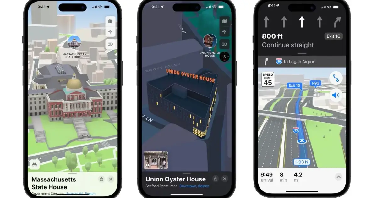 Apple updates the web version of Maps - adds support for Firefox browser