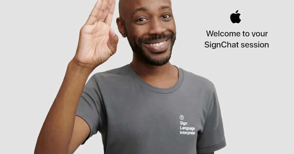 Sign Chat Sign SignChat: Apple's new trademark for improved sign language chat
