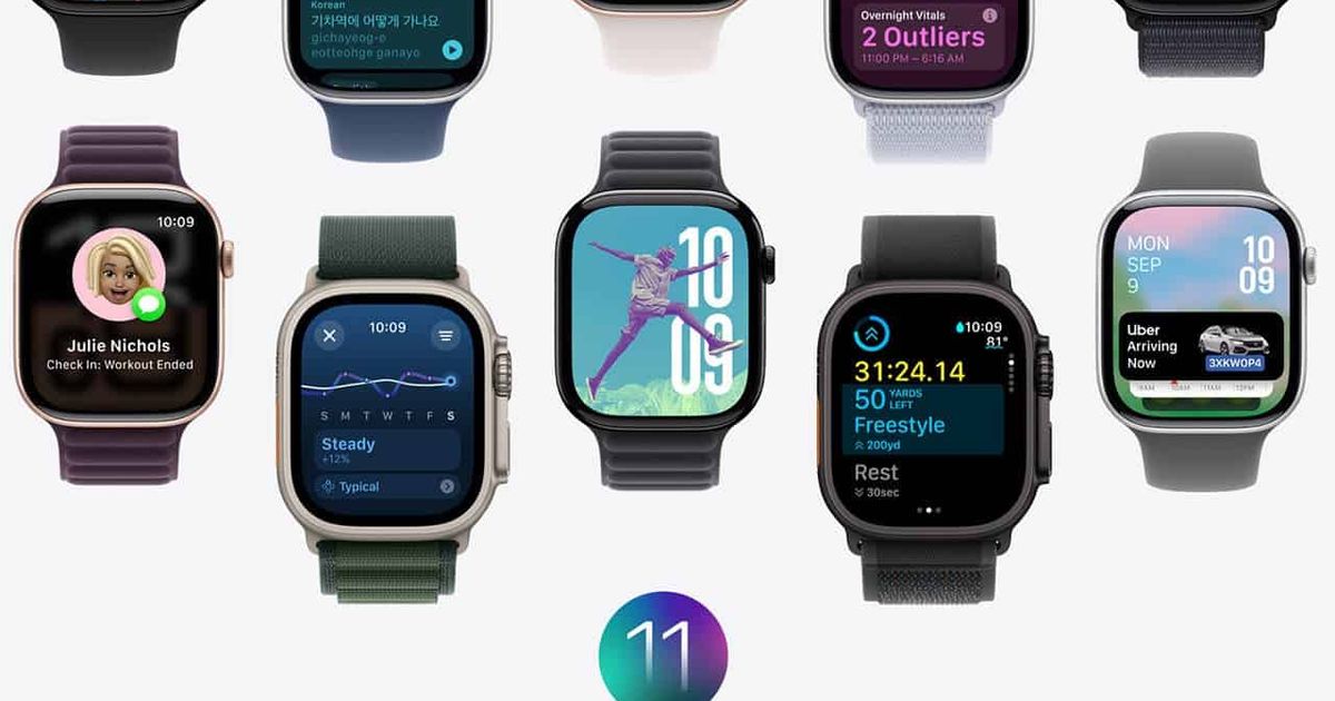 Apple watchOS 11 becomes official with many features