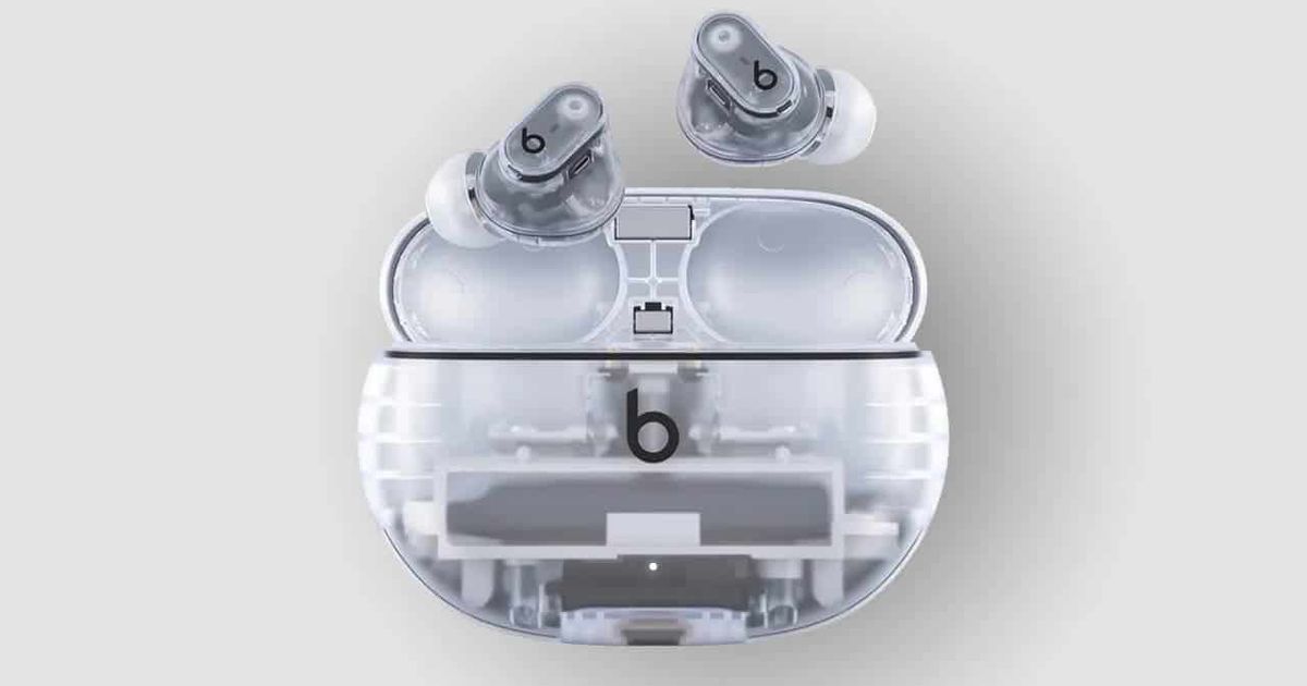 The Transparent Beats Studio Buds+ Looks Better Than Nothing Ear (2)