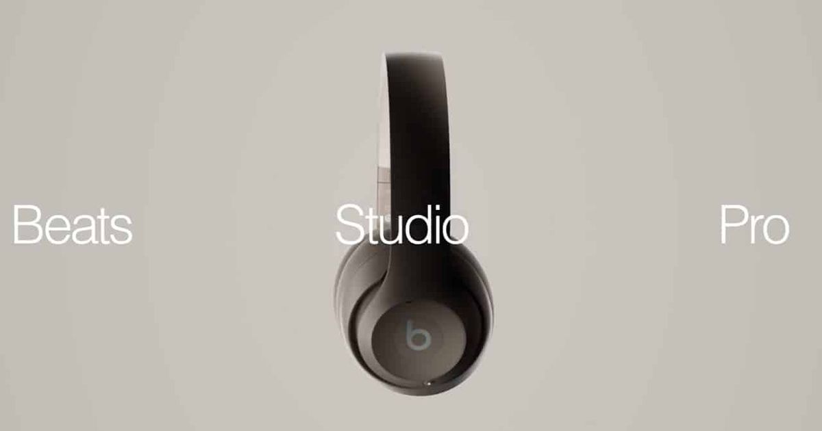 Experience Unparalleled Sound with the New Beats Studio Pro Headphones